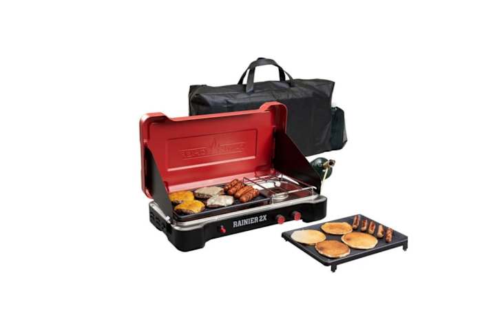 Camp Chef Rainier 2X